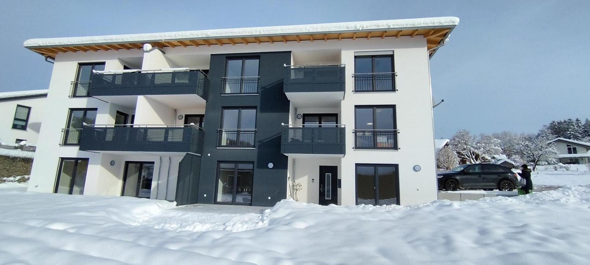 Ferienwohnung Emma Mit Balkon Langdorf  Bagian luar foto
