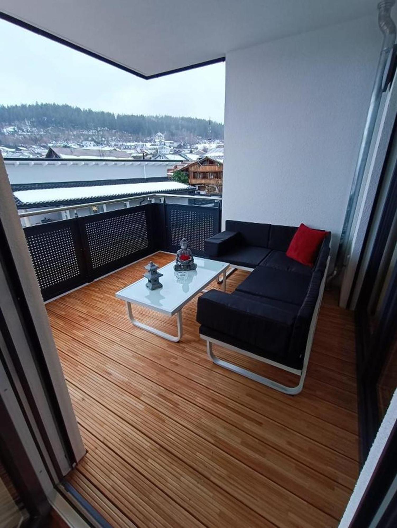 Ferienwohnung Emma Mit Balkon Langdorf  Bagian luar foto
