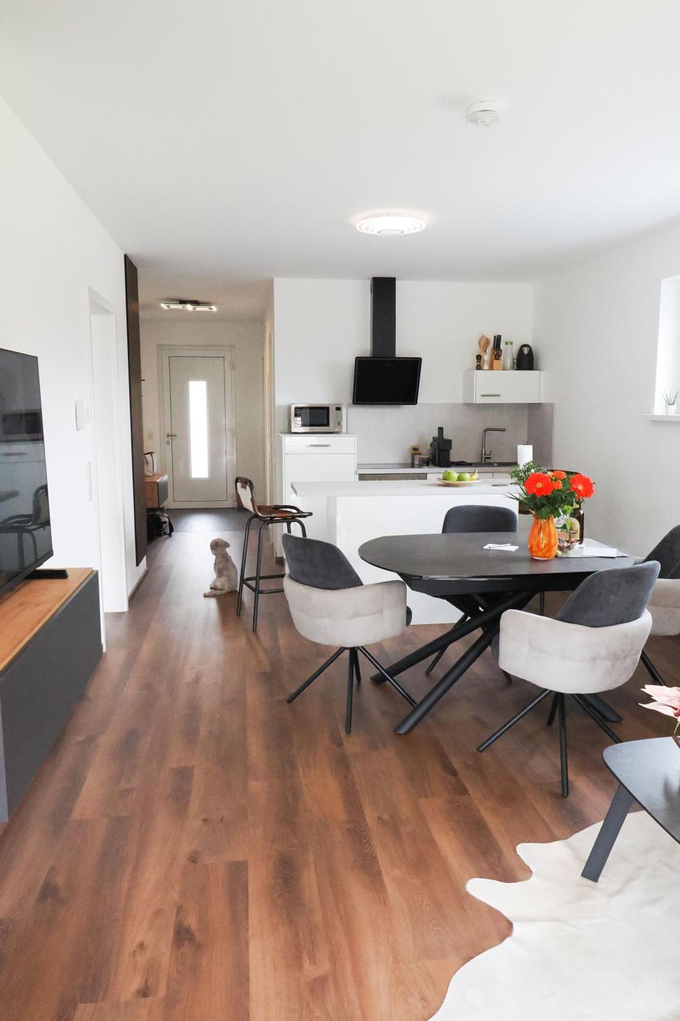 Ferienwohnung Emma Mit Balkon Langdorf  Bagian luar foto