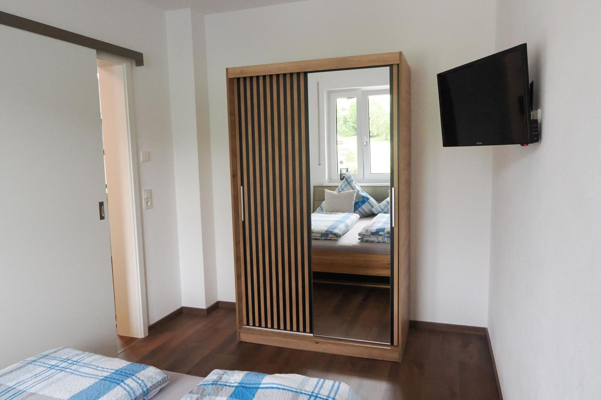 Ferienwohnung Emma Mit Balkon Langdorf  Bagian luar foto