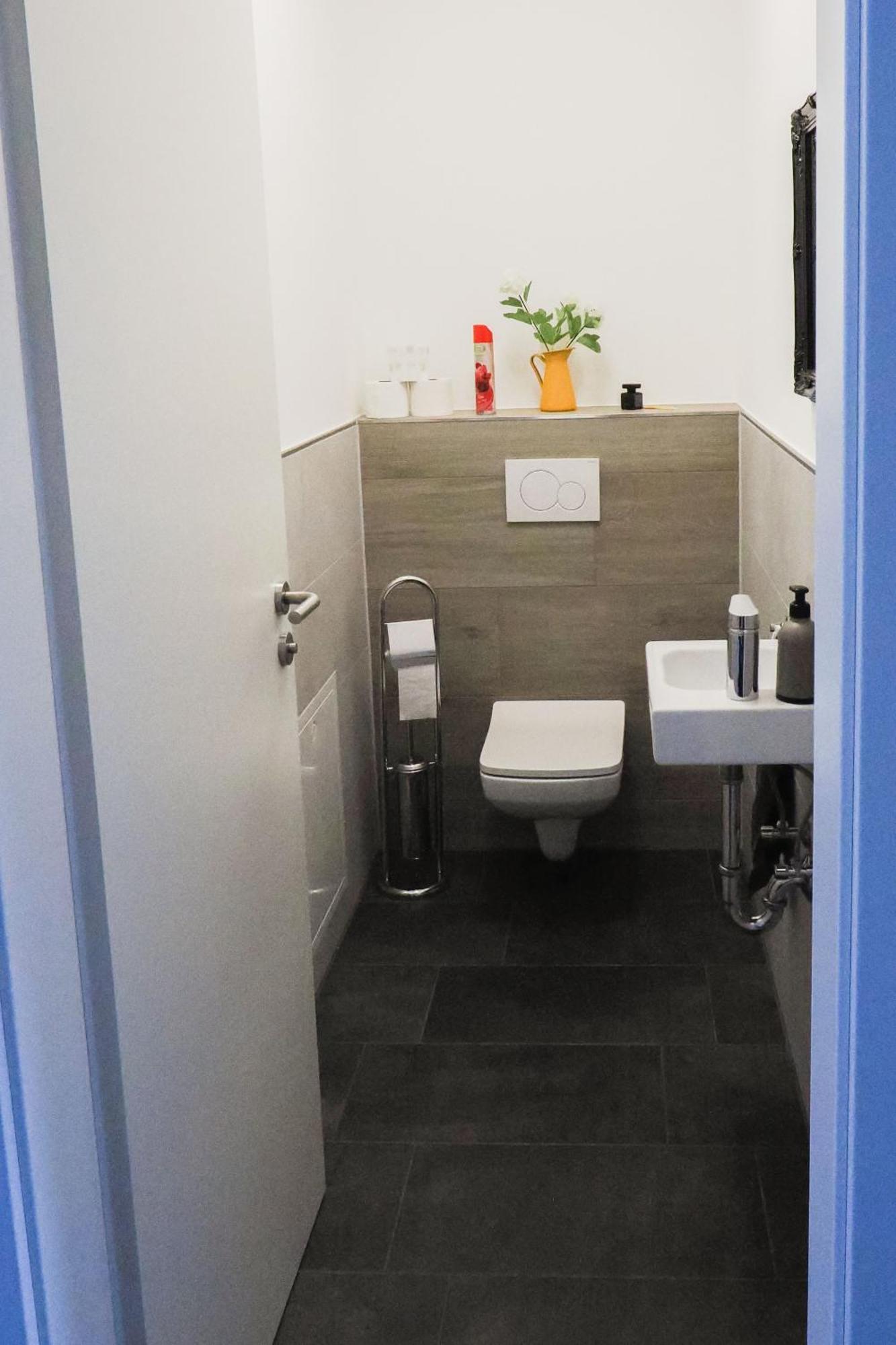 Ferienwohnung Emma Mit Balkon Langdorf  Bagian luar foto