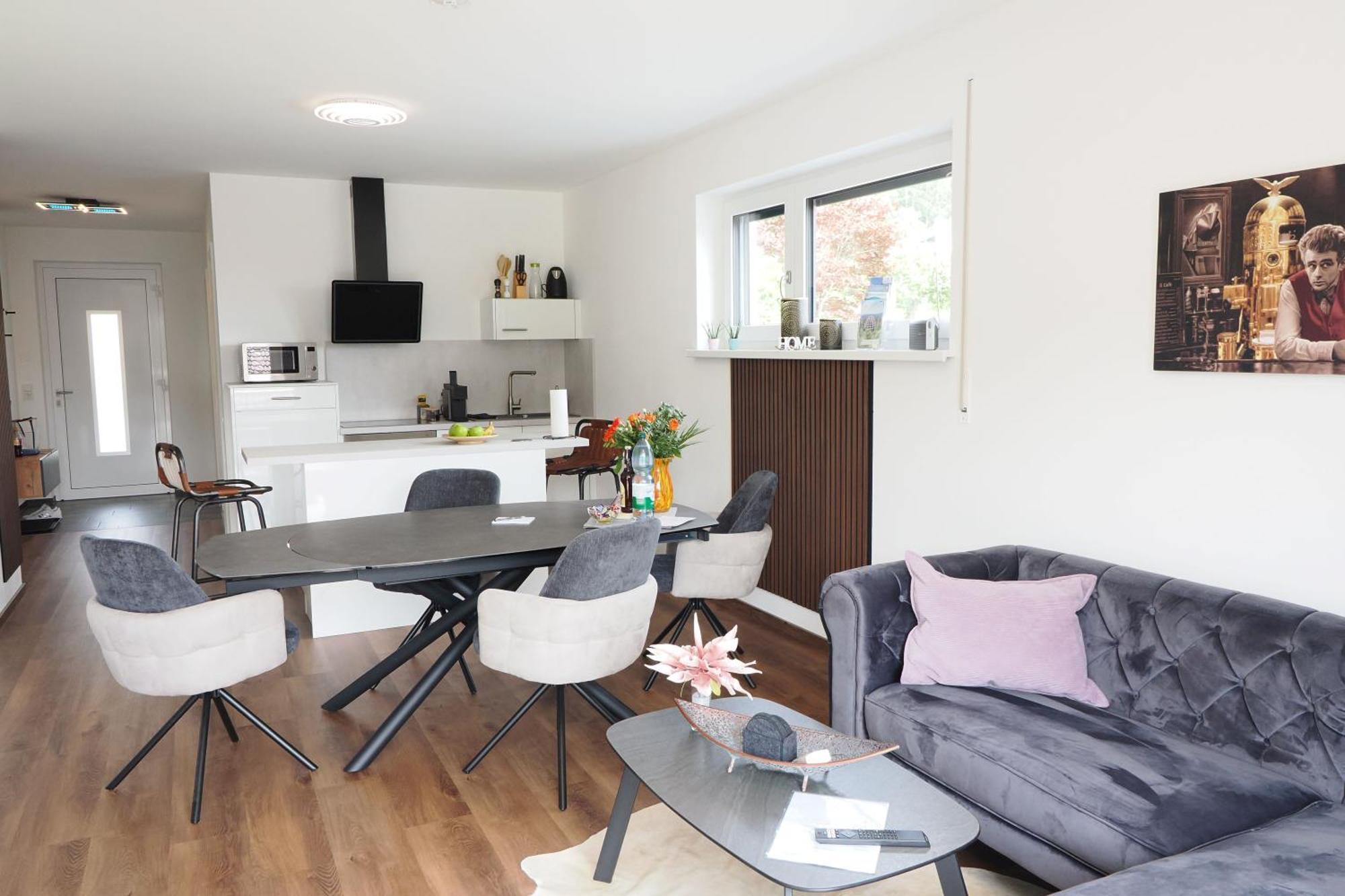 Ferienwohnung Emma Mit Balkon Langdorf  Bagian luar foto