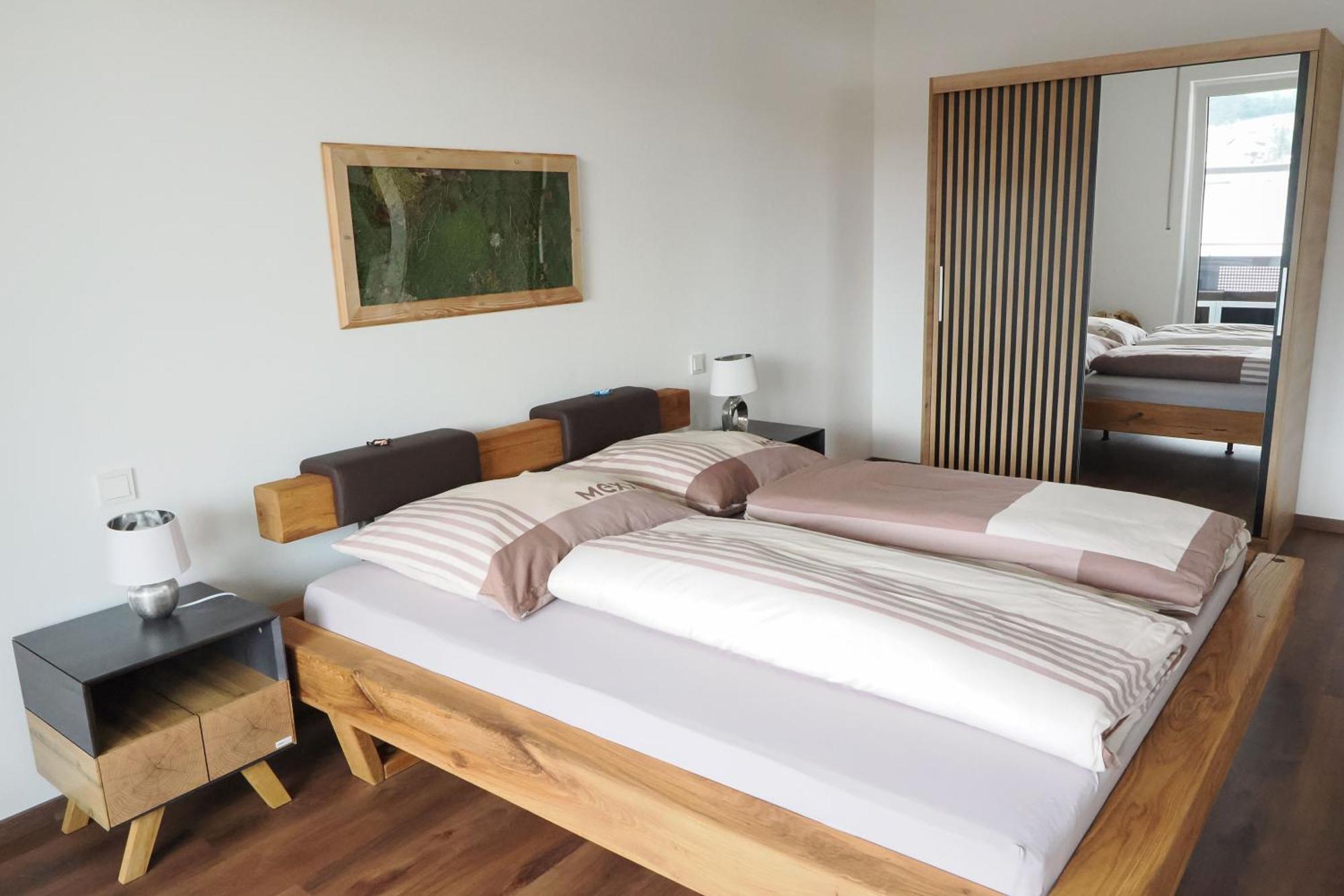 Ferienwohnung Emma Mit Balkon Langdorf  Bagian luar foto