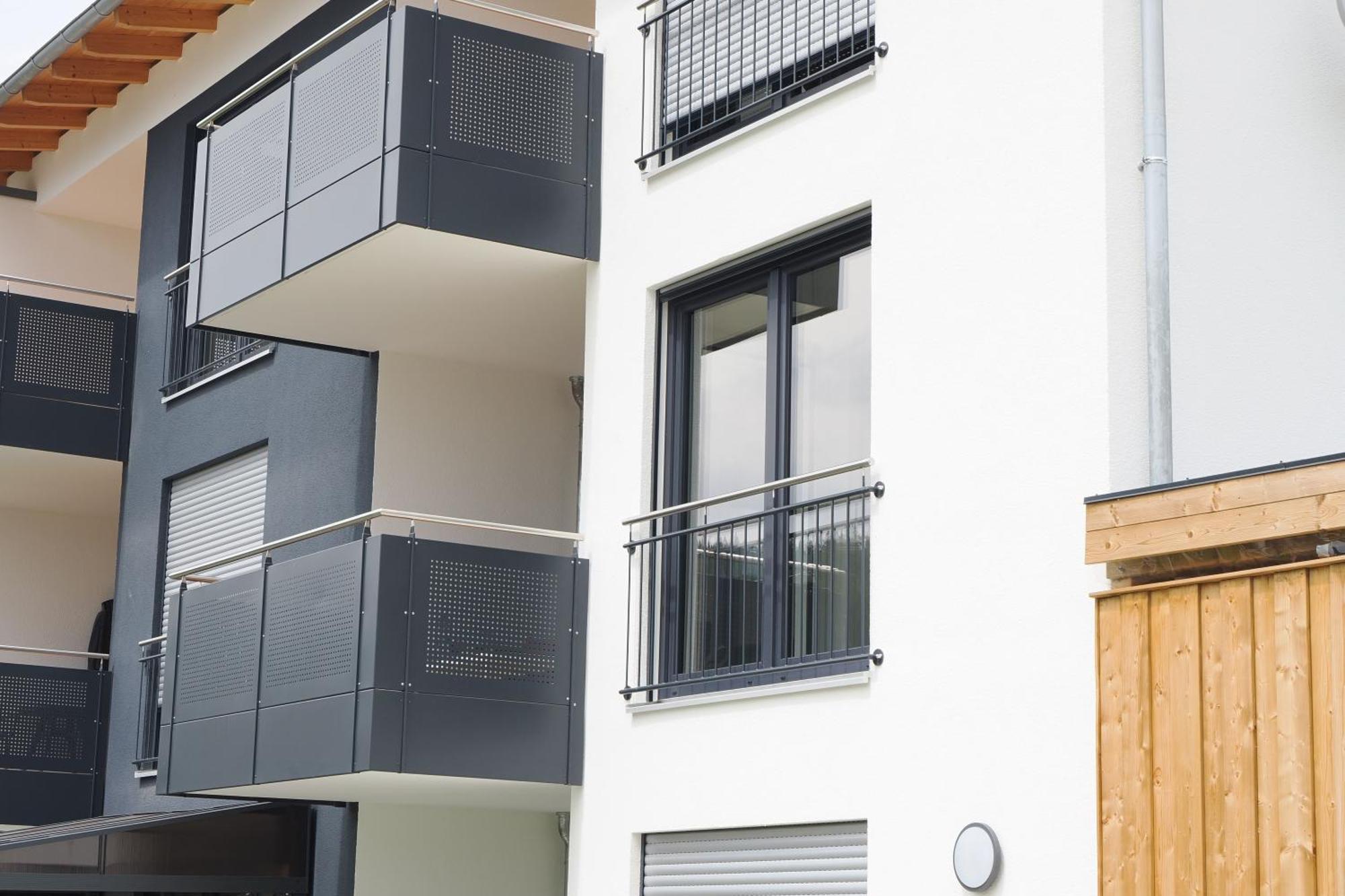 Ferienwohnung Emma Mit Balkon Langdorf  Bagian luar foto
