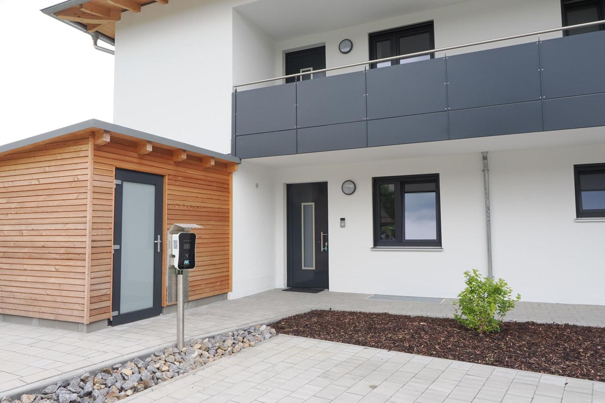 Ferienwohnung Emma Mit Balkon Langdorf  Bagian luar foto