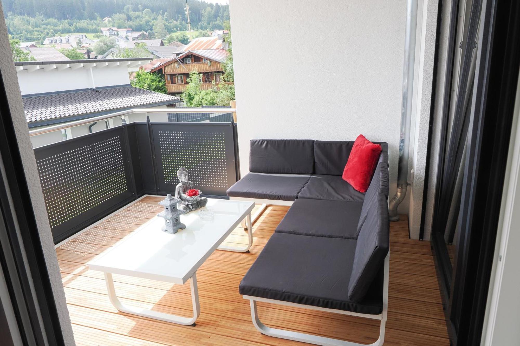 Ferienwohnung Emma Mit Balkon Langdorf  Bagian luar foto